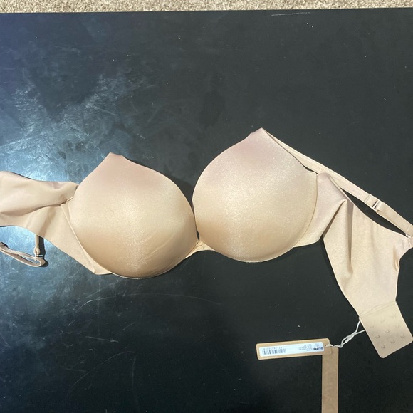SKIMS push up bra “clay” - Picture 1 of 2